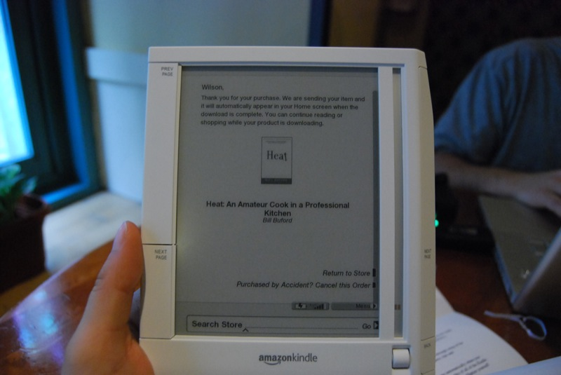 Illustration for article titled Amazon Kindle Hands-On and Questions Answered (Gallery)